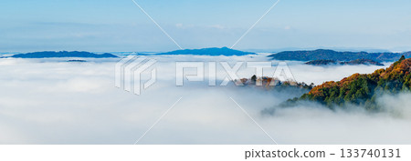 備中松山城－現存12座「天空之城」之一，也是唯一保留有天守閣的「天空之城」。 133740131