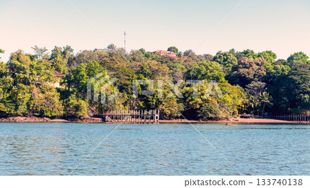 Boca Chica shoreline in Chiriqui province, Panama Boca Chica shoreline in Chiriqui province, Panama 133740138
