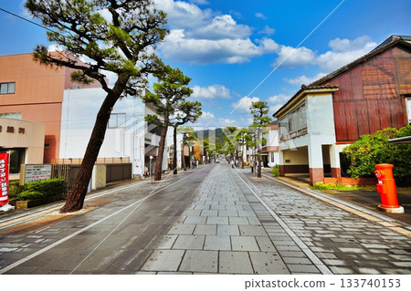 Scenery of Shinmon Street at Izumo Taisha Shrine 133740153
