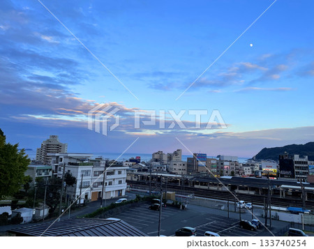 Ito Station at dusk Ito Station at dusk 133740254