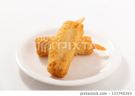 Shrimp rolls, Kamaboko (fish paste products) Shrimp rolls, Kamaboko (fish paste products) 133740263