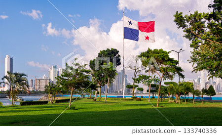 Monument of the Flag of Panama, Panama City. Monument of the Flag of Panama, Panama City. 133740336