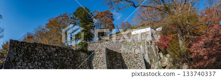 備中松山城-現存12座「天空之城」之一,也是唯一保留有天守閣的「天空之城」。 備中松山城-現存12座「天空之城」之一,也是唯一保留有天守閣的「天空之城」。 133740337