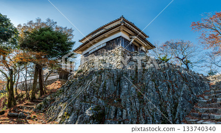 Bitchu Matsuyama Castle – One of the 12 remaining mountain castles in the sky, and the only one with a surviving castle tower 133740340