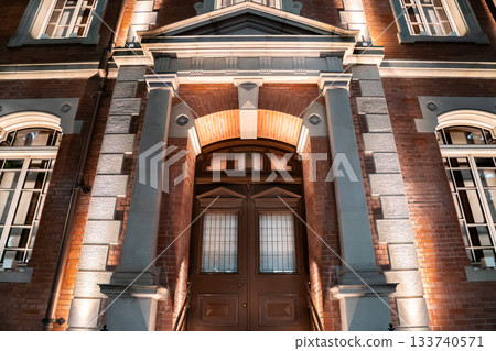 三菱一號館博物館（燈光照明）：丸之內市第一座西式建築（英國安妮女王風格的磚造建築）的修復 133740571