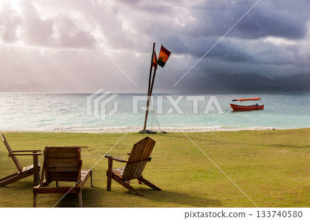 San Blas Island in Panama San Blas Island in Panama 133740580
