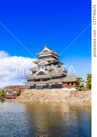 國寶松本城秋景 國寶松本城秋景 133740672