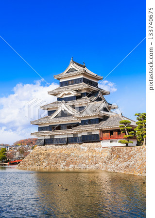 國寶松本城秋景 133740675