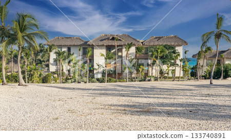 Beach houses at Cap Cana, Dominican Republic Beach houses at Cap Cana, Dominican Republic 133740891