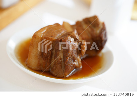 煮沸的角 133740919