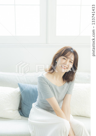 中年婦女肖像 中年婦女肖像 133741433