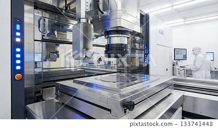 Cutting-edge semiconductor manufacturing equipment: EUV exposure equipment 133741448