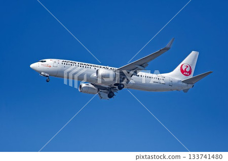 日本越洋航空(JTA)波音737-800客機 日本越洋航空(JTA)波音737-800客機 133741480
