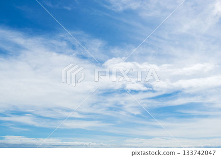 秋日的天空:平靜的藍天與白雲 68 秋日的天空:平靜的藍天與白雲 68 133742047