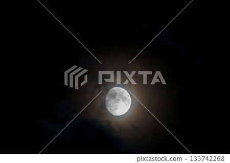 Summer Moonlit Night - Thirteenth Night's Hazy Moon 01 133742268