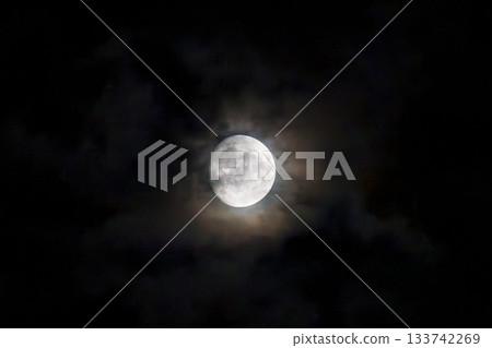 Summer Moonlit Night - Thirteenth Night's Hazy Moon 02 Summer Moonlit Night - Thirteenth Night's Hazy Moon 02 133742269