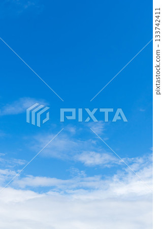 Autumn sky: Calm blue sky and clouds 67 Autumn sky: Calm blue sky and clouds 67 133742411