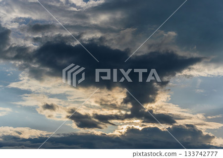 夏日天空:黃昏時的天空與雲彩 218 夏日天空:黃昏時的天空與雲彩 218 133742777