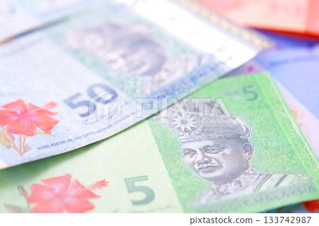 馬來西亞貨幣，林吉特（MYR）紙幣 133742987