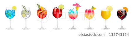 Fun colorful vibrant summer party cocktails transparent PNG set bundle, isolated background.Blue Lagoon, Gin Tonic, Aperol Spritz, Cape Codder, Sex on the beach, Screwdriver, Sangria cocktail Fun colorful vibrant summer party cocktails transparent PNG set bundle, isolated background.Blue Lagoon, Gin Tonic, Aperol Spritz, Cape Codder, Sex on the beach, Screwdriver, Sangria cocktail 133743134