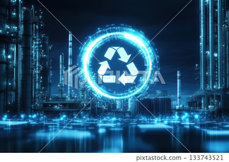 Creative Circular Loop Concept for Sustainable Business Solutions 133743521