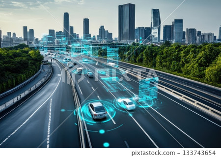 Smart Traffic System with Connected Vehicles in Urban Environment Smart Traffic System with Connected Vehicles in Urban Environment 133743654