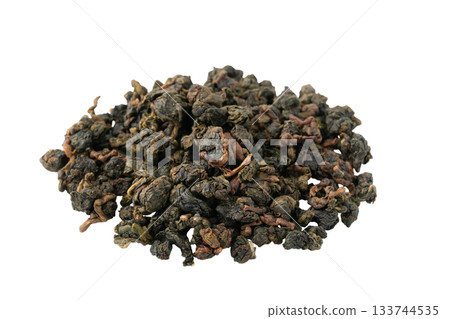 Dongding Oolong tea leaves on a transparent background (png) Dongding Oolong tea leaves on a transparent background (png) 133744535