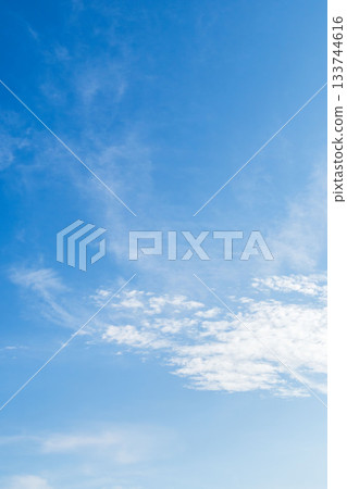 秋日的天空:平靜的藍天與白雲 26 秋日的天空:平靜的藍天與白雲 26 133744616