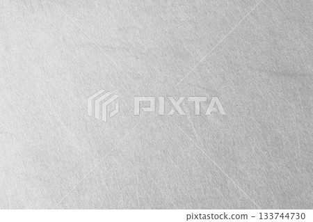 Elegant silver Japanese paper texture background material 133744730