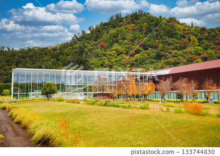 View of the Shimane Prefectural Museum of Ancient Izumo View of the Shimane Prefectural Museum of Ancient Izumo 133744830