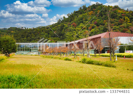 從島根縣立古代出雲博物館眺望 133744831