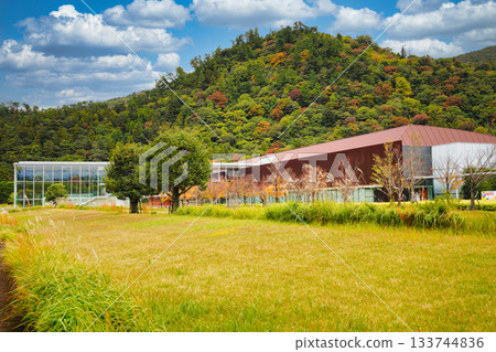 View of the Shimane Prefectural Museum of Ancient Izumo View of the Shimane Prefectural Museum of Ancient Izumo 133744836
