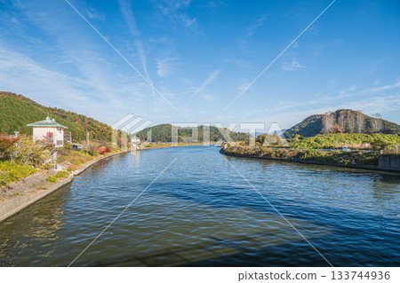 Chomyoji River, Omihachiman City, Shiga Prefecture 133744936