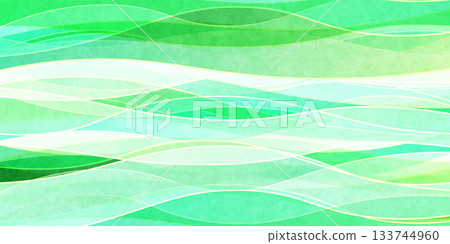 Japanese pattern green pattern background 133744960