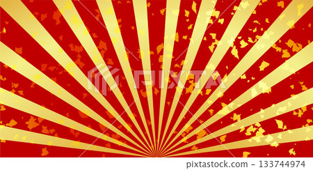 Japanese pattern sunrise pattern background Japanese pattern sunrise pattern background 133744974