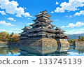 [Matsumoto City, Nagano Prefecture] The majestic Matsumoto Castle, a national treasure 133745139