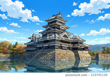 [Matsumoto City, Nagano Prefecture] The majestic Matsumoto Castle, a national treasure 133745139