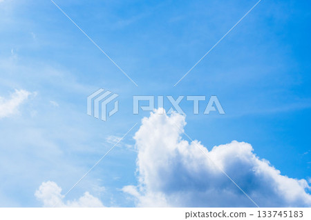 Autumn sky: Daytime blue sky and clouds 29 Autumn sky: Daytime blue sky and clouds 29 133745183
