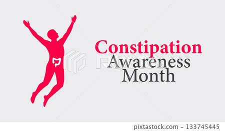 Constipation Awareness Month Health Education Poster Constipation Awareness Month Health Education Poster 133745445
