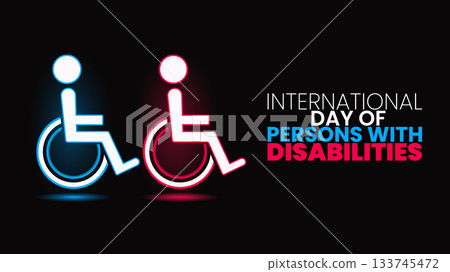 International Day of Persons with Disabilities Awareness Poster International Day of Persons with Disabilities Awareness Poster 133745472