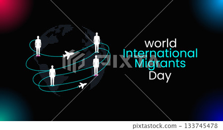 International Migrants Day Awareness and Support Poster International Migrants Day Awareness and Support Poster 133745478