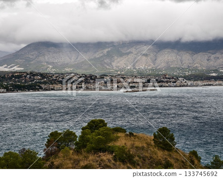 misty coastal scene, serene foggy seaside view, misty coastal landscape with moody sea and tranquil misty coastal scene, serene foggy seaside view, misty coastal landscape with moody sea and tranquil 133745692