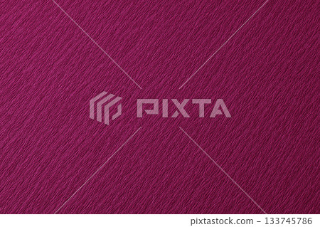 Vivid magenta washi paper texture 133745786