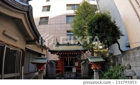 東京都墨田區兩國4丁目半木稻荷神社 東京都墨田區兩國4丁目半木稻荷神社 133745953