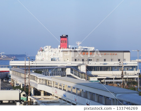 大阪南港輪渡碼頭 大阪南港輪渡碼頭 133746269