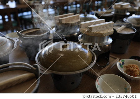 Boiled rice 133746501