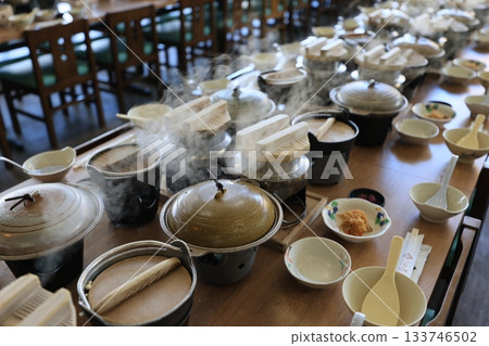 Boiled rice Boiled rice 133746502