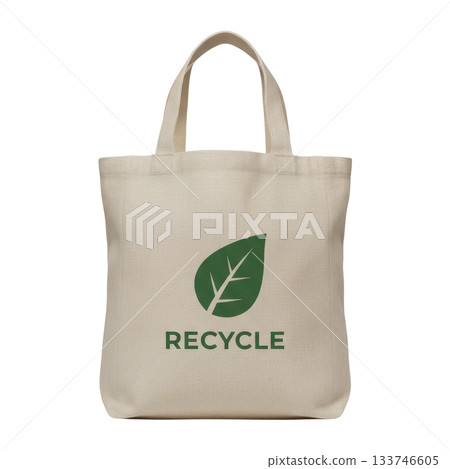 環保手提袋（透明背景） 133746605