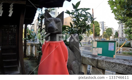 能美鬚根神社,位於東京都墨田區龜澤2丁目的相撲神社 能美鬚根神社,位於東京都墨田區龜澤2丁目的相撲神社 133746611