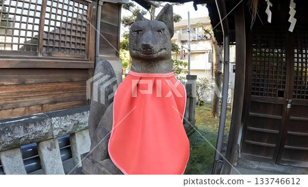 Nomi Sukune Shrine, a sumo shrine in Kamezawa 2-chome, Sumida Ward, Tokyo 133746612